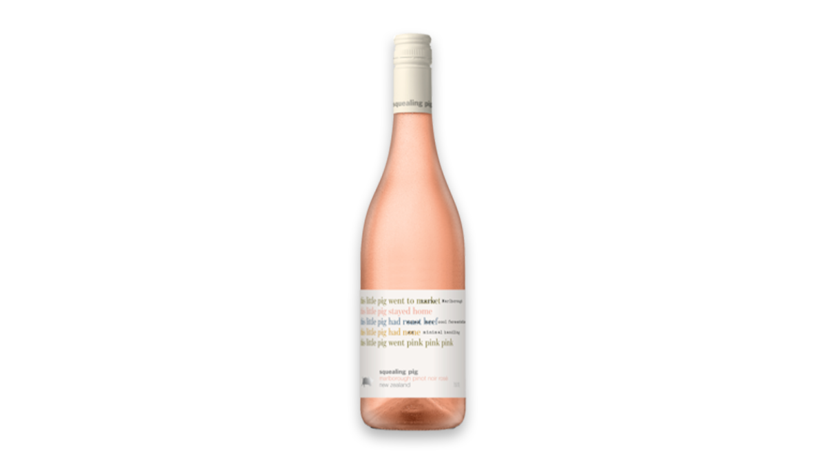 Squealing Pig Rosé 750ml | 12.5% ABV