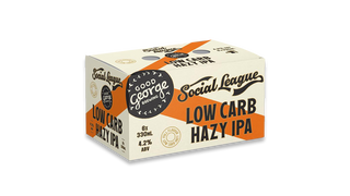 Good George Social League Low Carb Hazy IPA Cans 6x330ml | 4.2% ABV