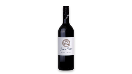 Gunn Estate Merlot Cabernet 750ml | 13.5% ABV