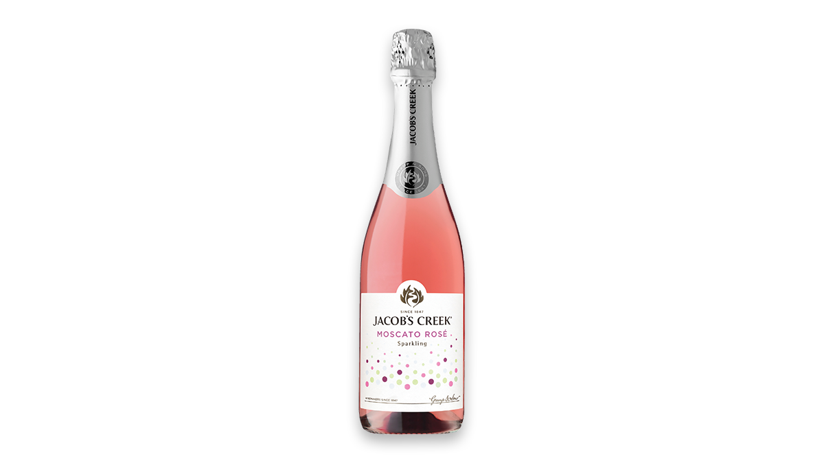 Jacobs Creek Sparkling Moscato Rose 750ml | 6.5% ABV