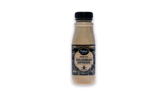 Puhoi Valley Fresh Milk with Colombian Espresso 300ml