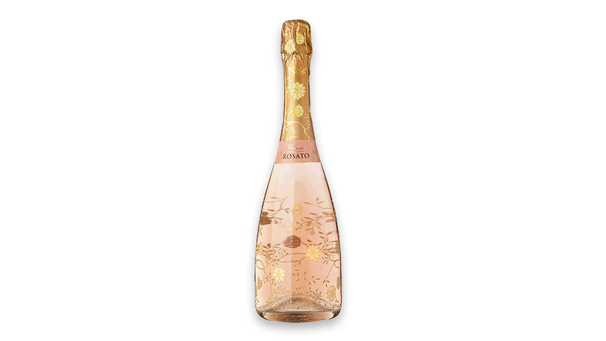 Acquesi Sparkling Rosato Brut NV 750ml | 11.0% ABV