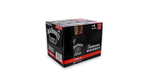 Jack Daniel's & Cola 12x330ml | 4.8% ABV