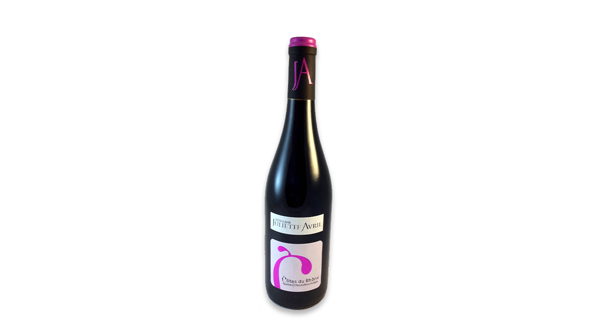 Juliette Avril Côtes-du-Rhône 2019 750ml | 15.0% ABV