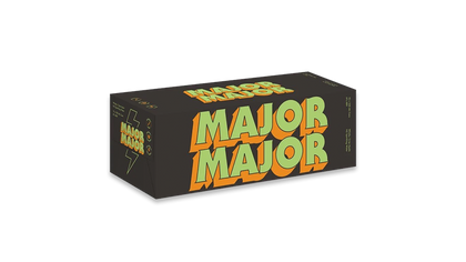 Major Major Whisky Crisp Apple Cans 10x330ml | 6% ABV