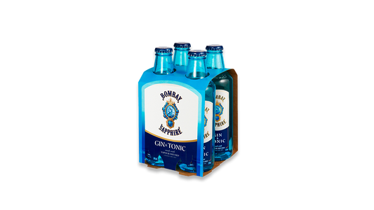 Bombay Sapphire Gin and Tonic 4x275ml | 4.0% ABV