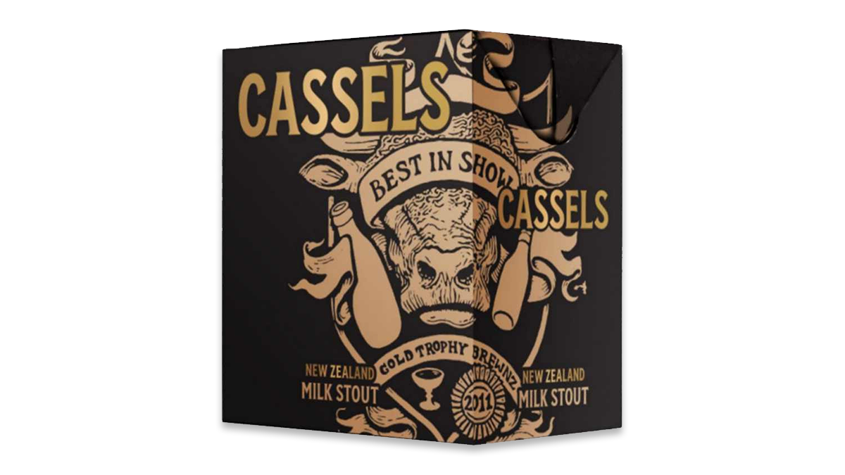 Cassels & Sons Milk Stout 6x328ml | 5.2% ABV