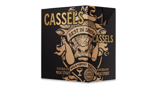 Cassels & Sons Milk Stout 6x328ml | 5.2% ABV