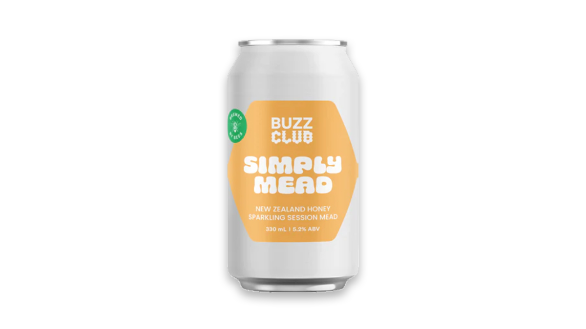 Buzz Club Simply Mead 330ml | 5.0% ABV