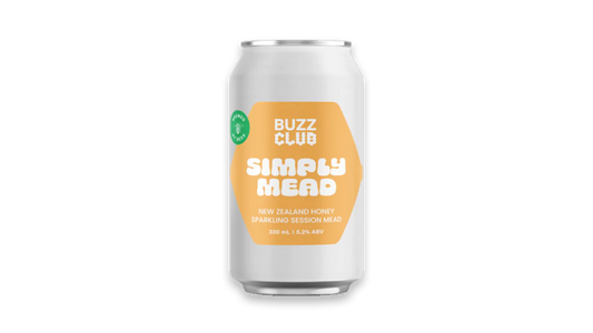 Buzz Club Simply Mead 330ml | 5.0% ABV