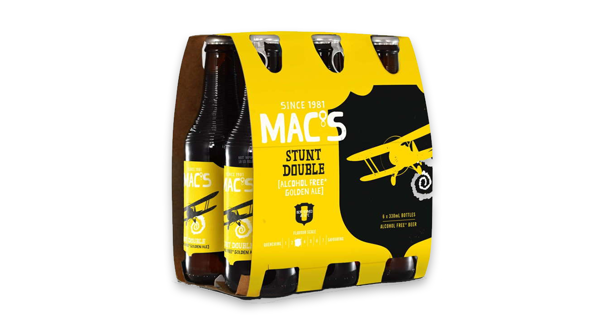 Mac's Stunt Double 6x330ml | Alcohol Free