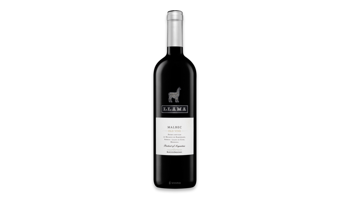 Llama Malbec 2019 750ml | 14.5% ABV