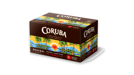 Coruba & Cola Cans 7% 12x250ml | 7.0% ABV