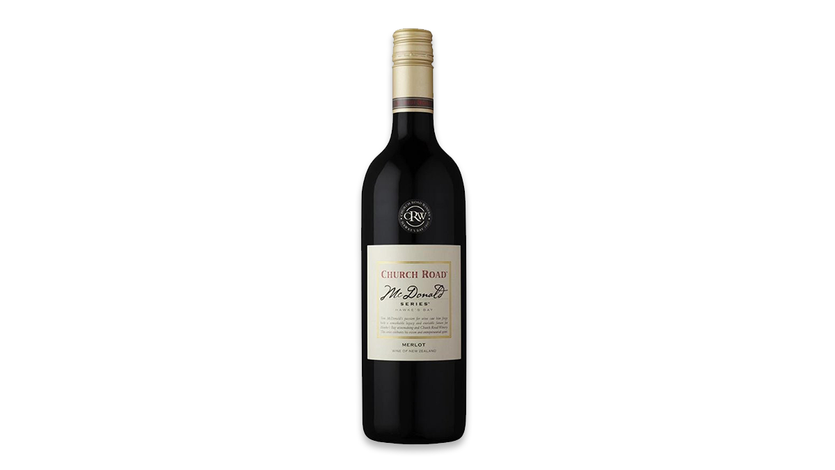 Church Road McDonald Series Merlot 750ml | 13.5% ABV