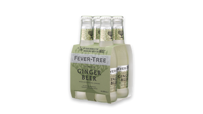 Fever-Tree Premium Ginger Beer 4x200ml