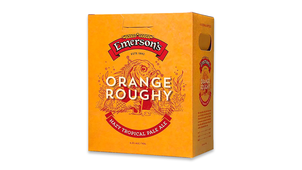 Emersons Orange Roughy 6x330ml | 4.2% ABV