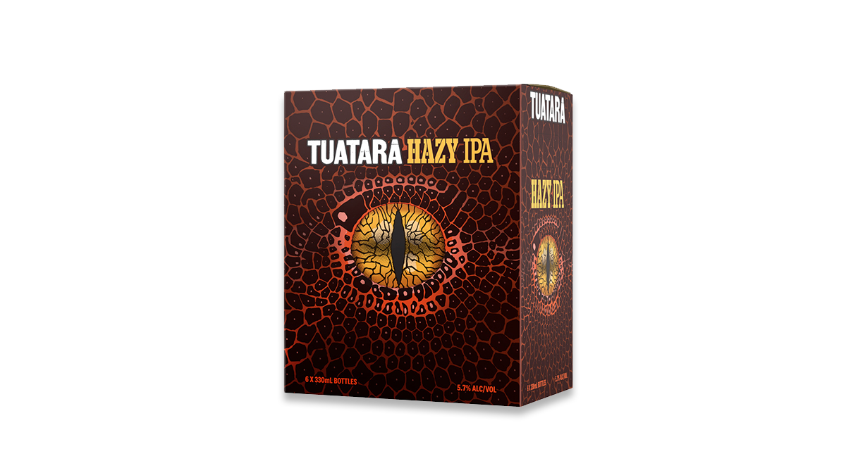 Tuatara Hazy IPA Bottles 6x330ml | 6.7% ABV