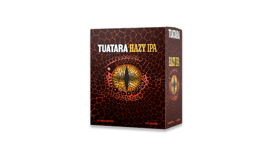 Tuatara Hazy IPA Bottles 6x330ml | 6.7% ABV