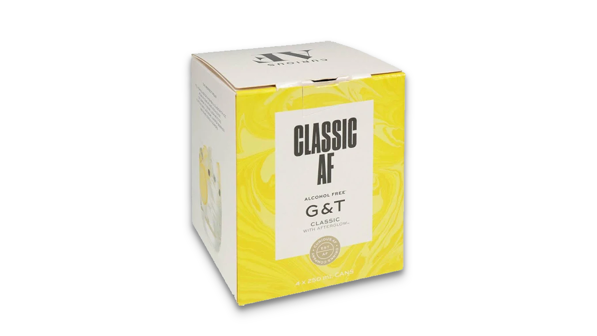 AF Classic Gin & Tonic 4x250ml | Non-alcoholic