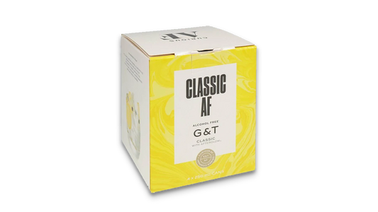 AF Classic Gin & Tonic 4x250ml | Non-alcoholic