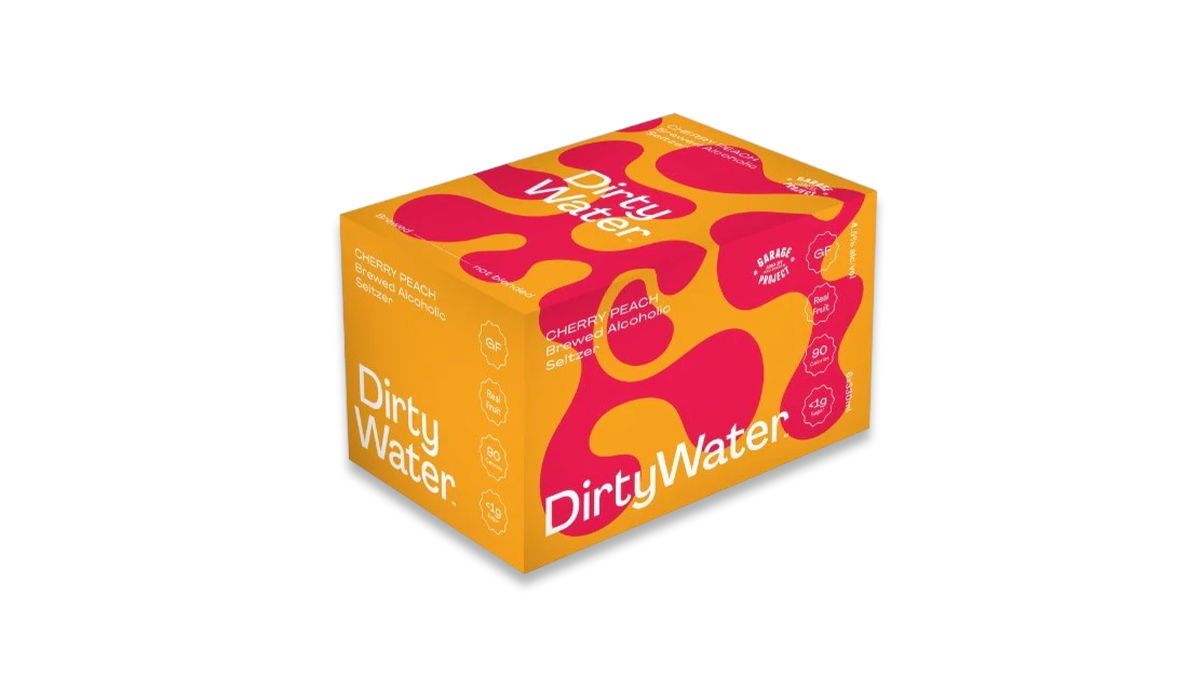 Dirty Water Cherry Peach Cans 6x330ml | 4.5% ABV