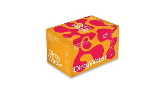 Dirty Water Cherry Peach Cans 6x330ml | 4.5% ABV