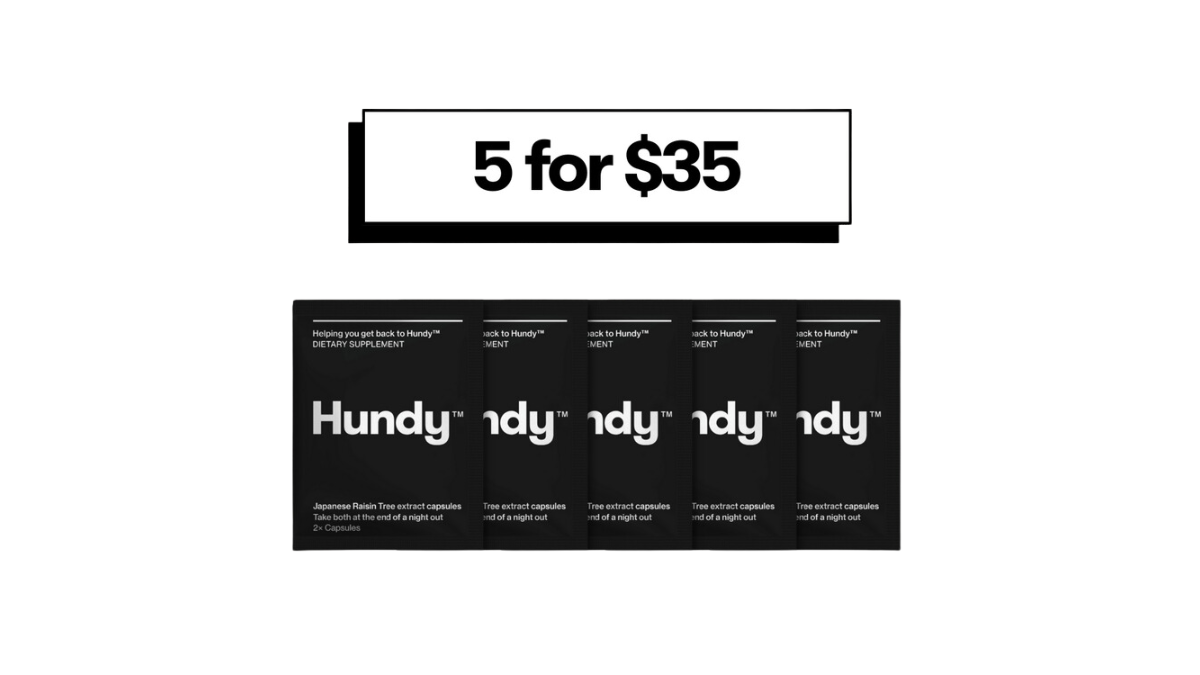 Hundy Recovery Pills 5pk