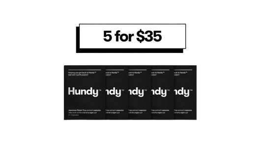 Hundy Recovery Pills 5pk