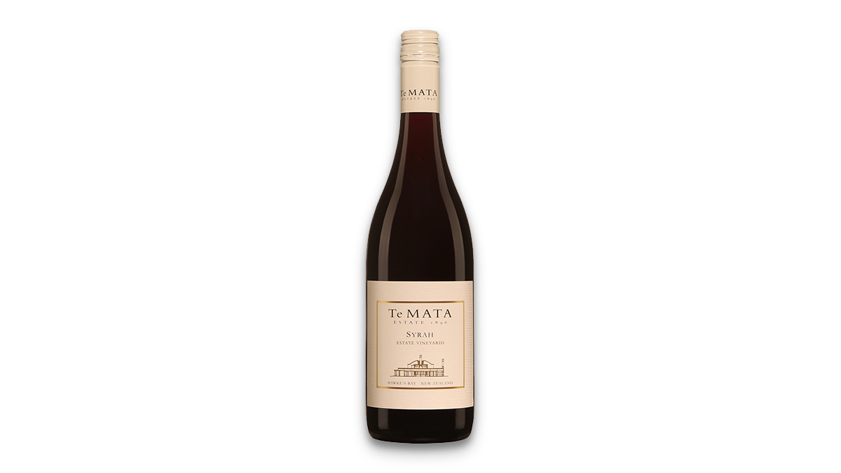 Te Mata Estate Vineyards Syrah 750ml | 13.0% ABV