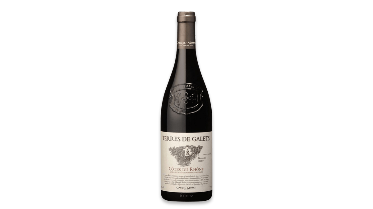 Terres De Galets Côtes du Rhône 2020 750ml | 14.0% ABV