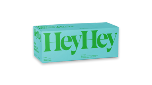 Heyhey Vodka Lemon & Lime 10x330ml | 4.5% ABV