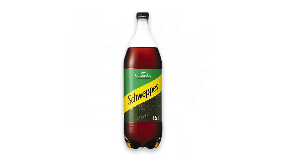 Schweppes Dry Ginger Ale 1.5L