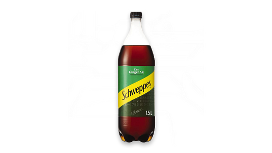 Schweppes Dry Ginger Ale 1.5L