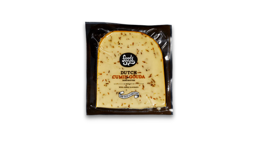 Food Snob Semi Hard Cheese Dutch Cumin Gouda 200g