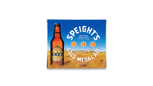 Speights Gold Medal Ale Bottles 12x330ml | 4.0% ABV