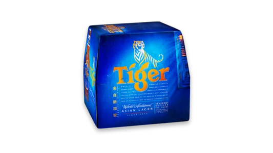 Tiger Lager Bottles 12x330ml | 5.0% ABV