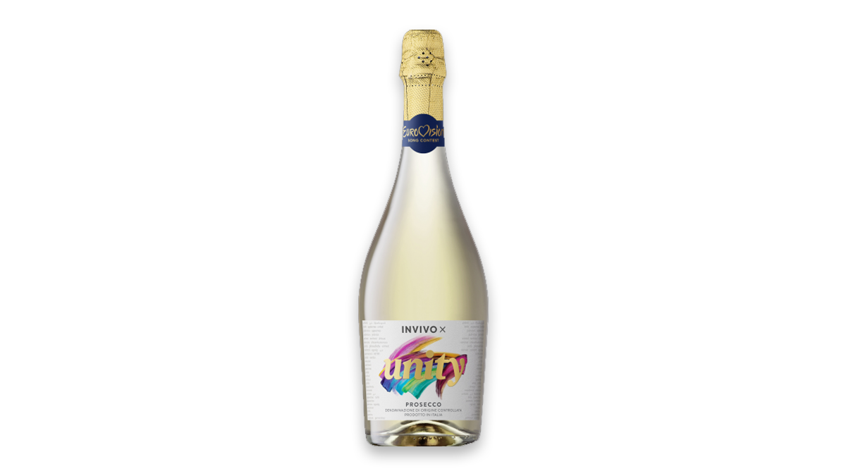 Invivo x Unity Prosecco 750ml | 11.0% ABV