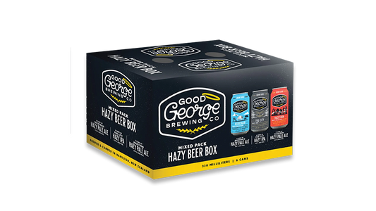 Good George Mixed Hazy Box Cans 6x330ml | 5.5-5.8% ABV