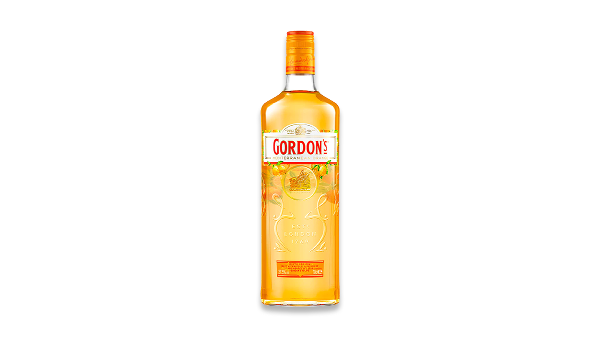 Gordon's Mediterranean Orange Gin 700ml | 37.5% ABV