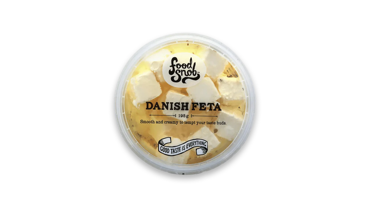 Food Snob Danish Feta 195g