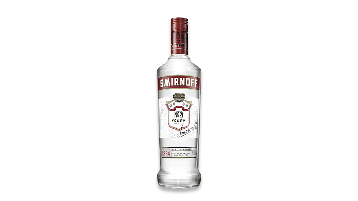 Smirnoff No 21 Red Vodka 700ml | 37.5% ABV