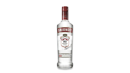 Smirnoff No 21 Red Vodka 700ml | 37.5% ABV