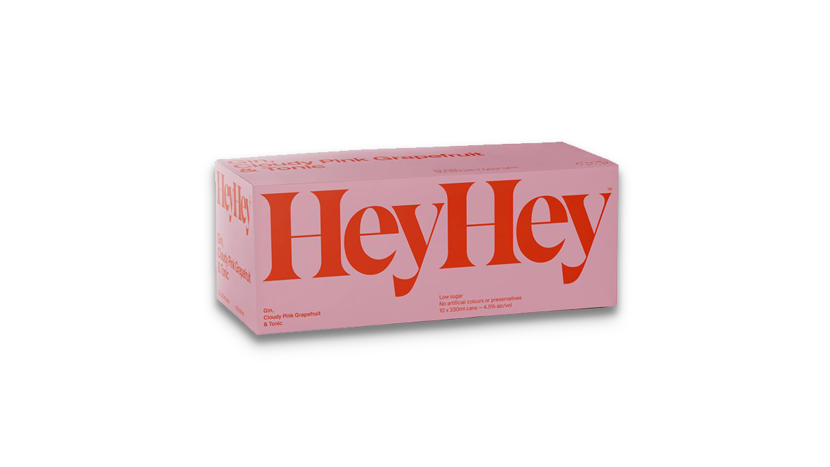 Heyhey Gin Passionfruit 10x330ml | 4.5% ABV