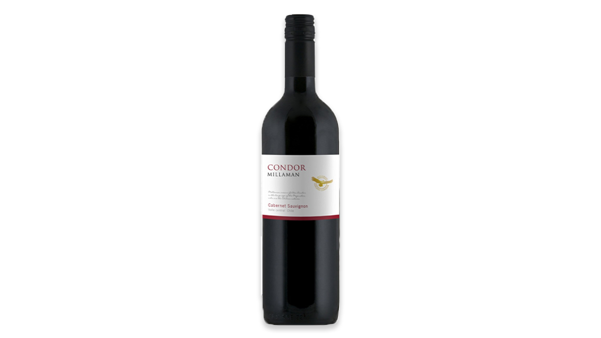 Millaman Lontué Valley Condor Cabernet Sauvignon 2019 750ml | 13.0% ABV