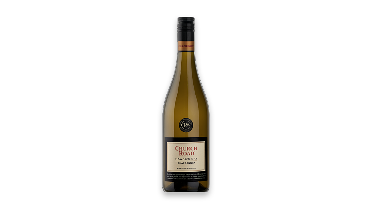 Church Road Hawke's Bay Chardonnay 750ml | 13.0% ABV