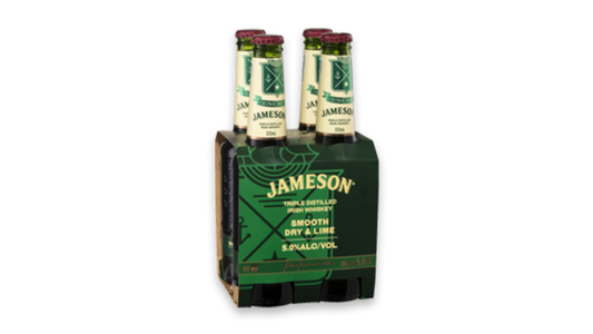 Jameson Dry & Lime 4x375ml | 6.3% ABV