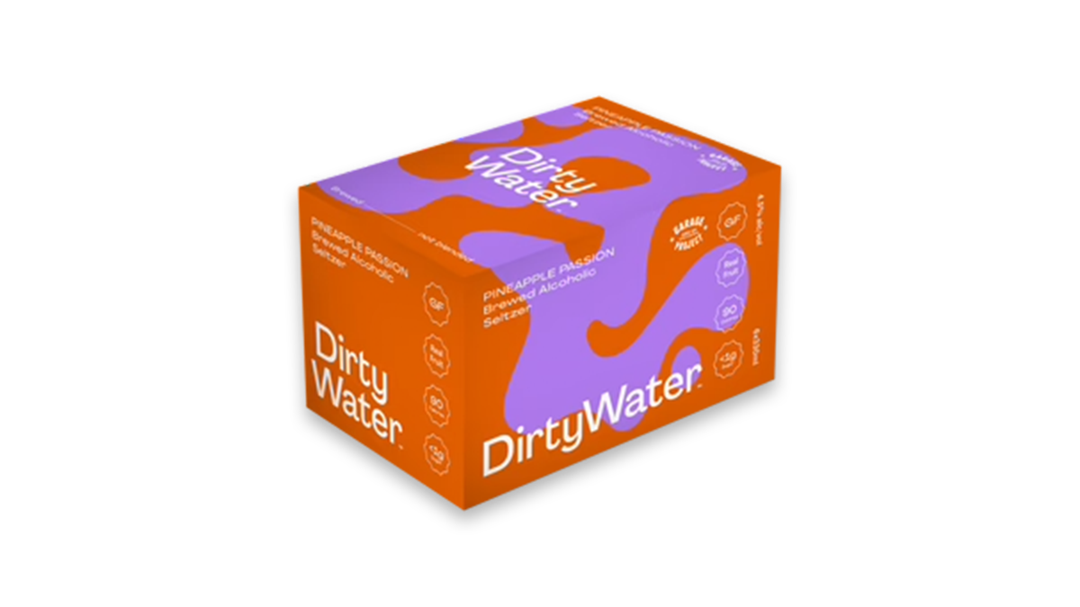 Dirty Water Pineapple Passion Cans 6x330ml | 4.5% ABV