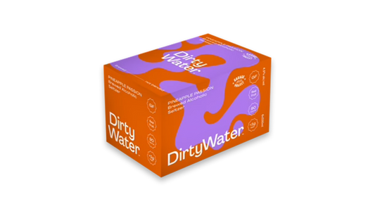 Dirty Water Pineapple Passion Cans 6x330ml | 4.5% ABV