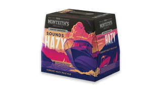 Monteiths Sounds Hazy Bottles 12x330ml | 4.5% ABV