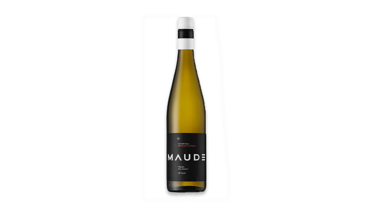 Maude Mt Maude Vineyard Dry Riesling (2022) 750ml | 11.0% ABV